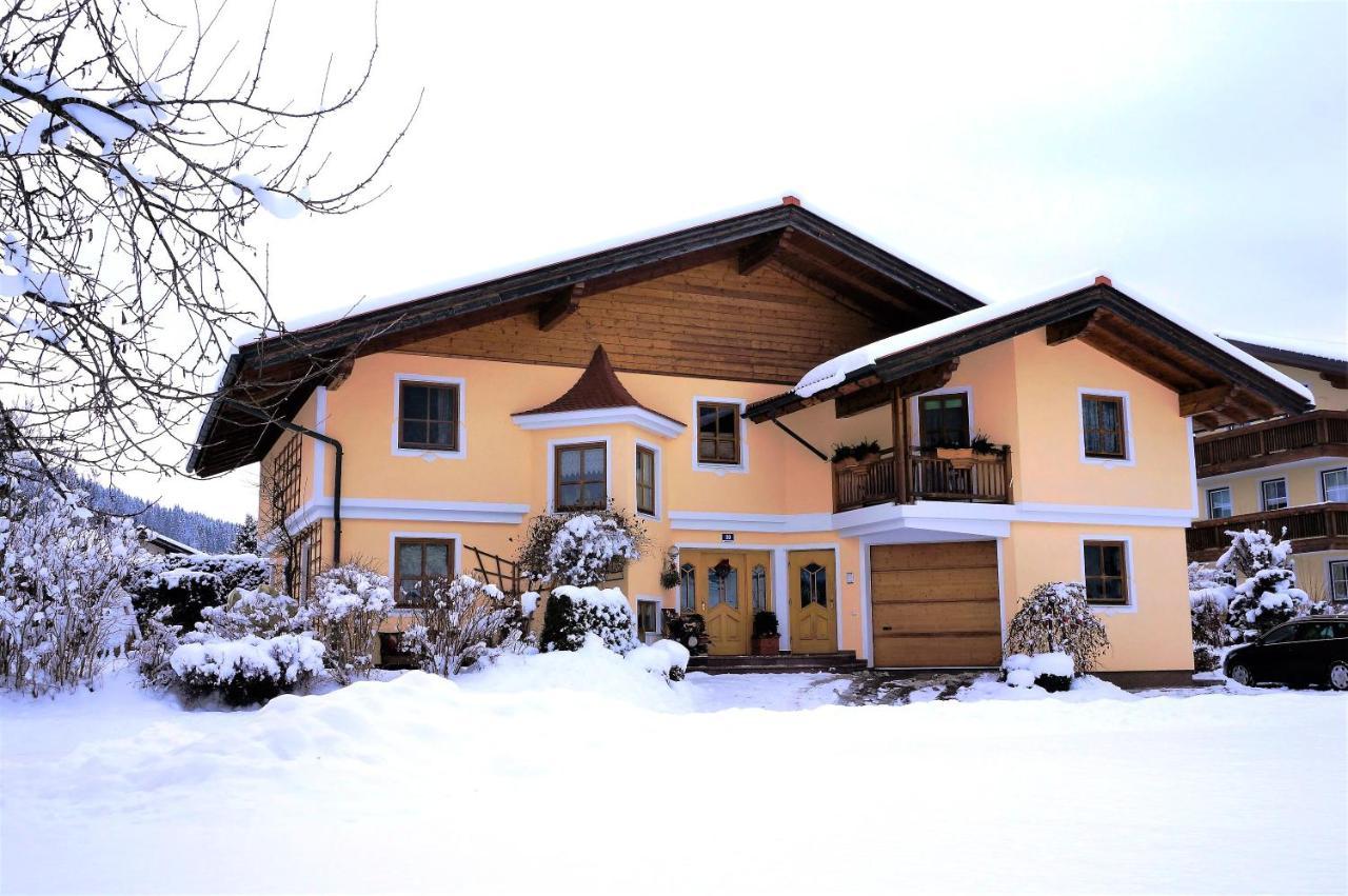 Haus Huber Apartments Altenmarkt im Pongau Exterior foto