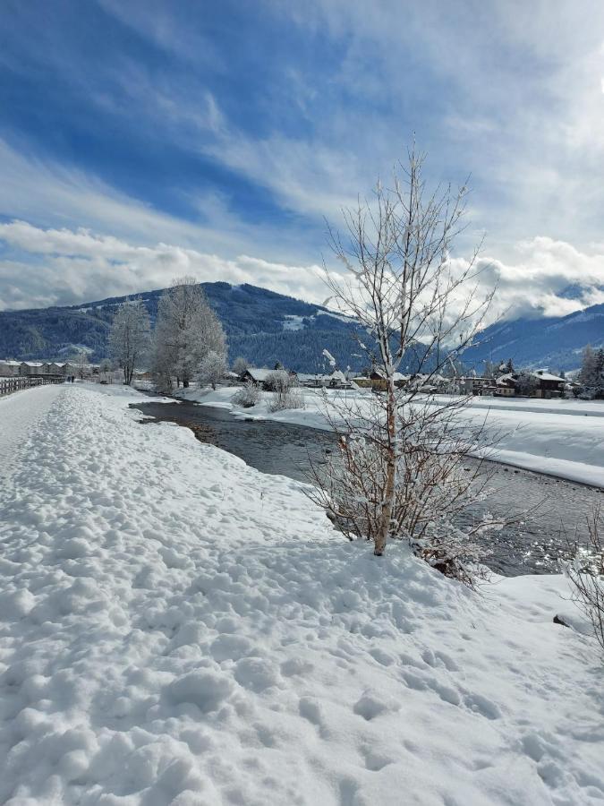 Haus Huber Apartments Altenmarkt im Pongau Exterior foto